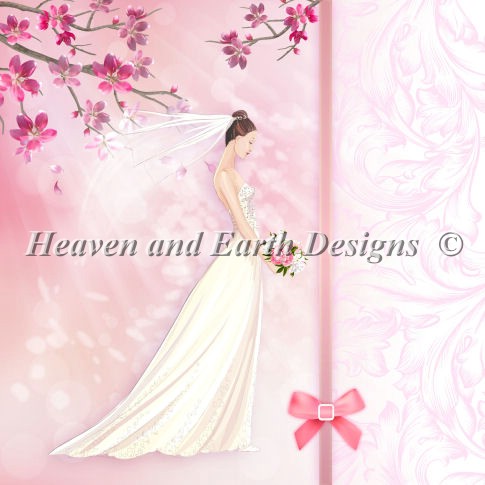 Card Pink Bride - Click Image to Close